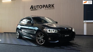BMW 1-serie 118i Centennial Executive M-Sport SCHUIFDAK/KEYLESS/MPAKKET/LED/CAMERA/ALACANTARA/VOL!