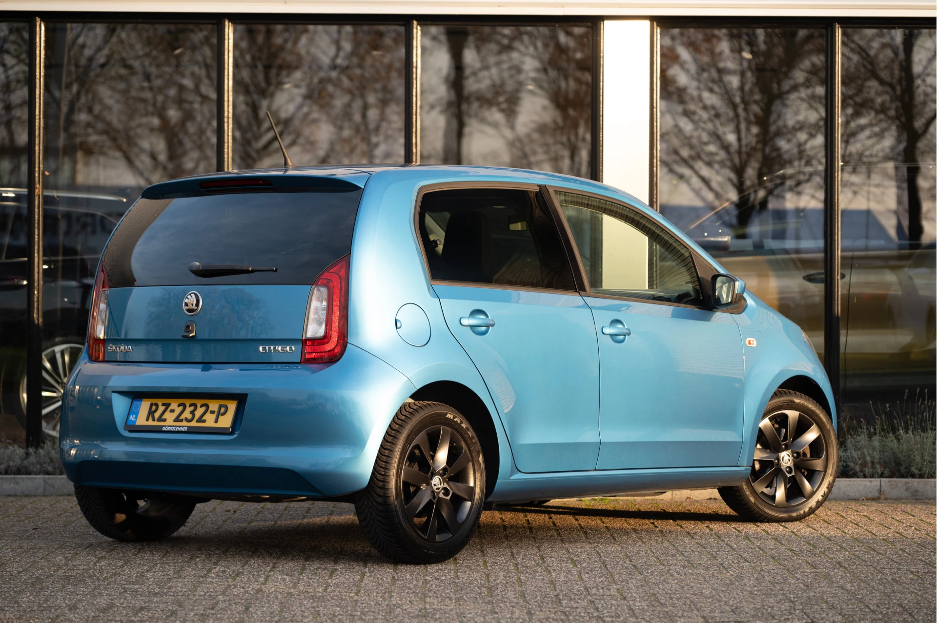 Hoofdafbeelding Škoda Citigo