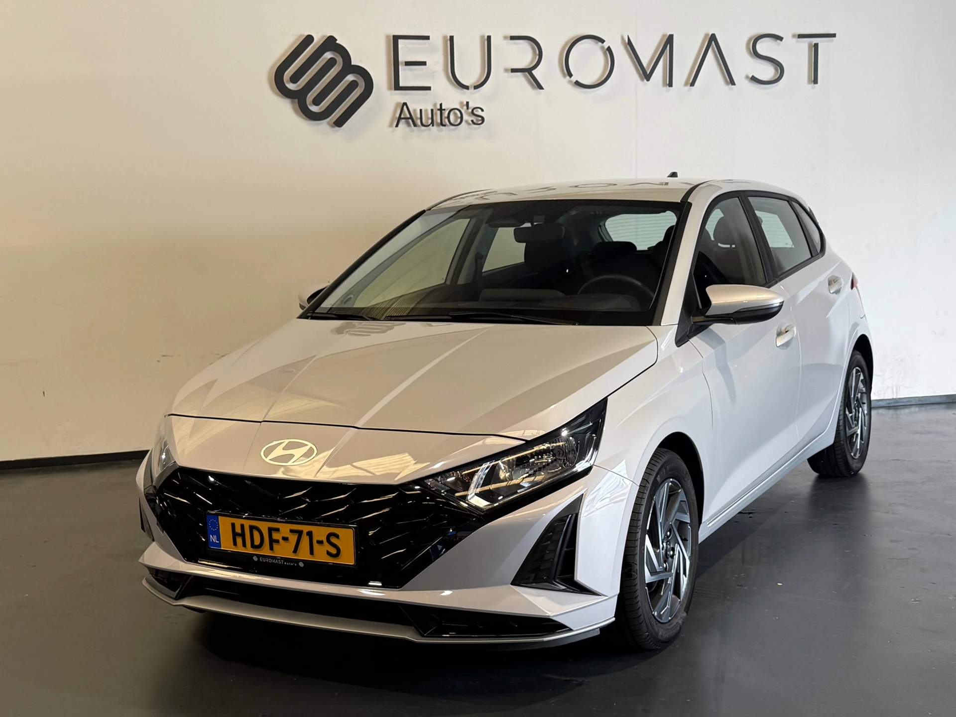 Hoofdafbeelding Hyundai i20