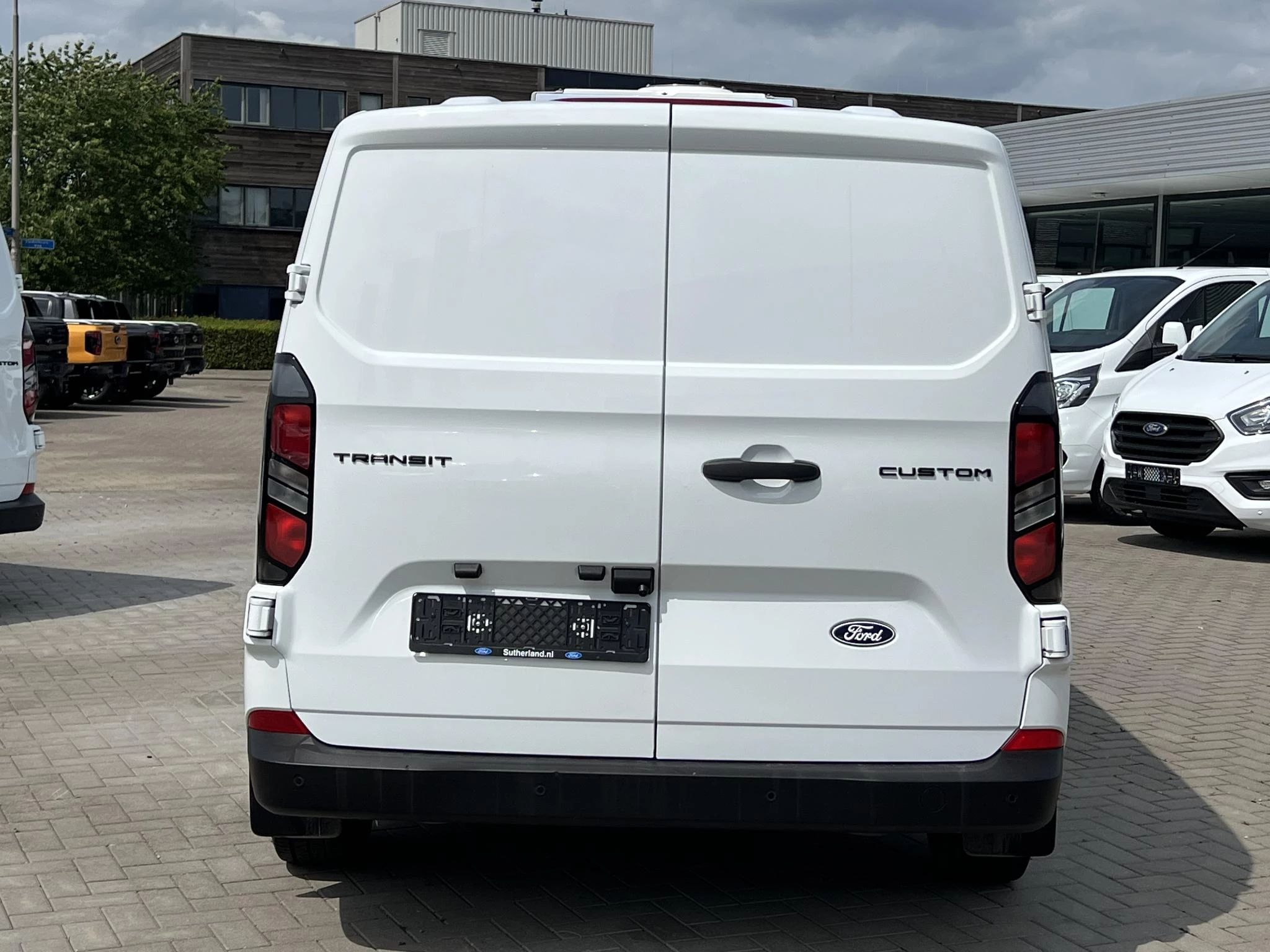 Hoofdafbeelding Ford Transit Custom