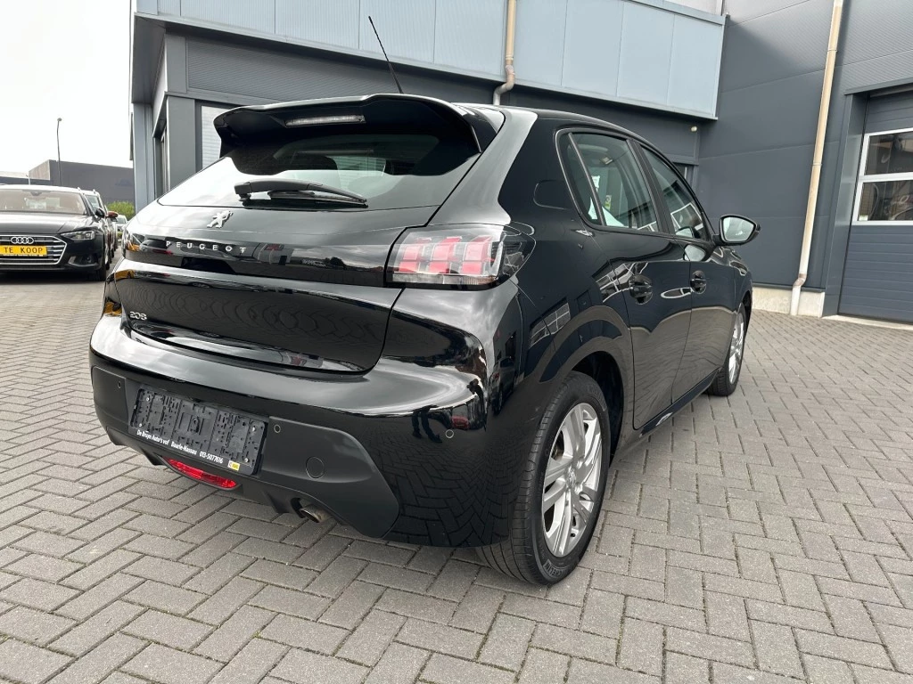 Hoofdafbeelding Peugeot 208