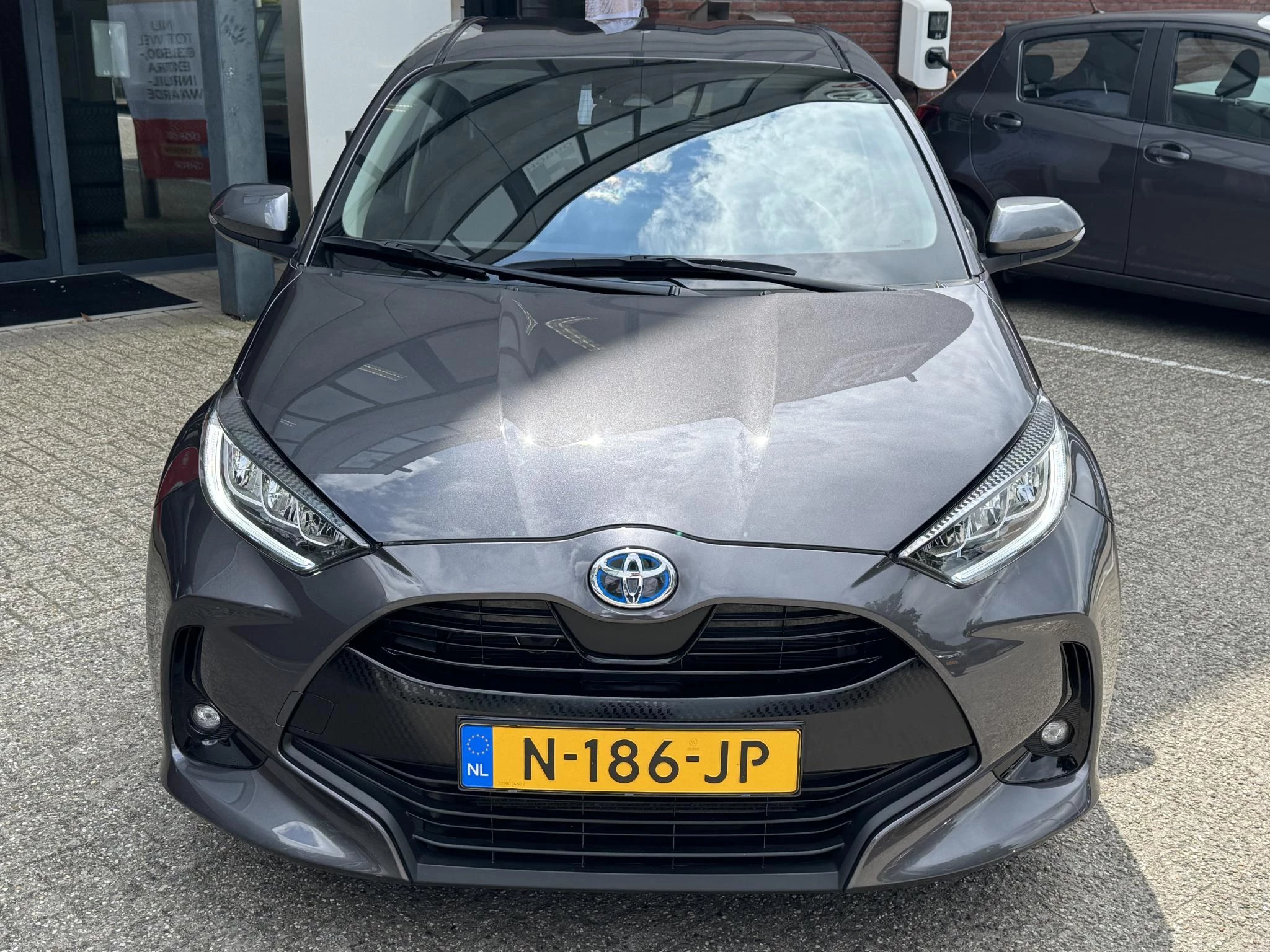 Hoofdafbeelding Toyota Yaris
