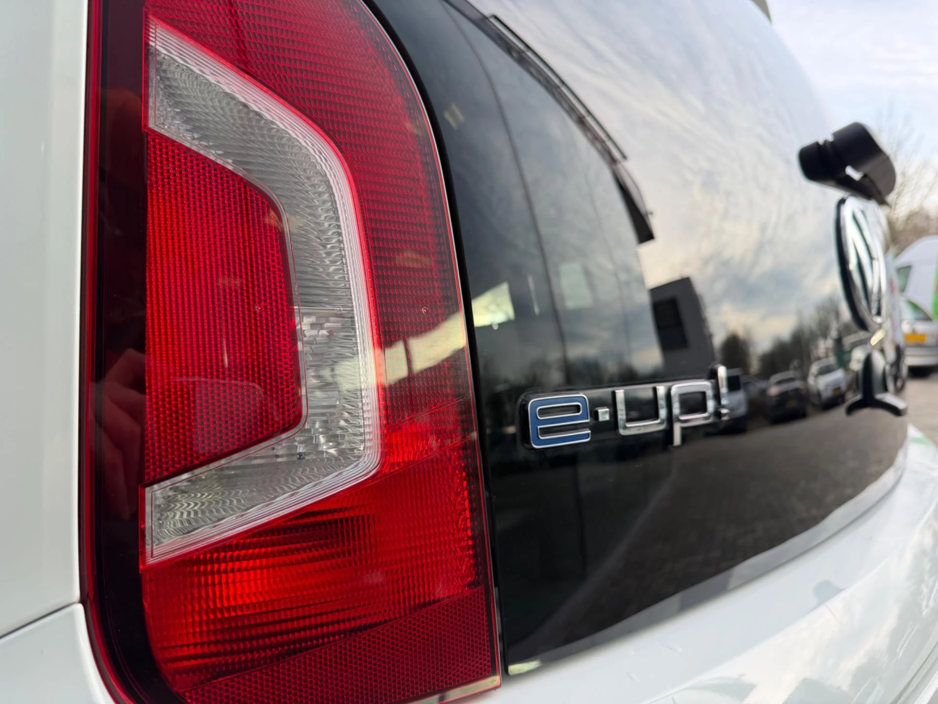 Hoofdafbeelding Volkswagen e-up!