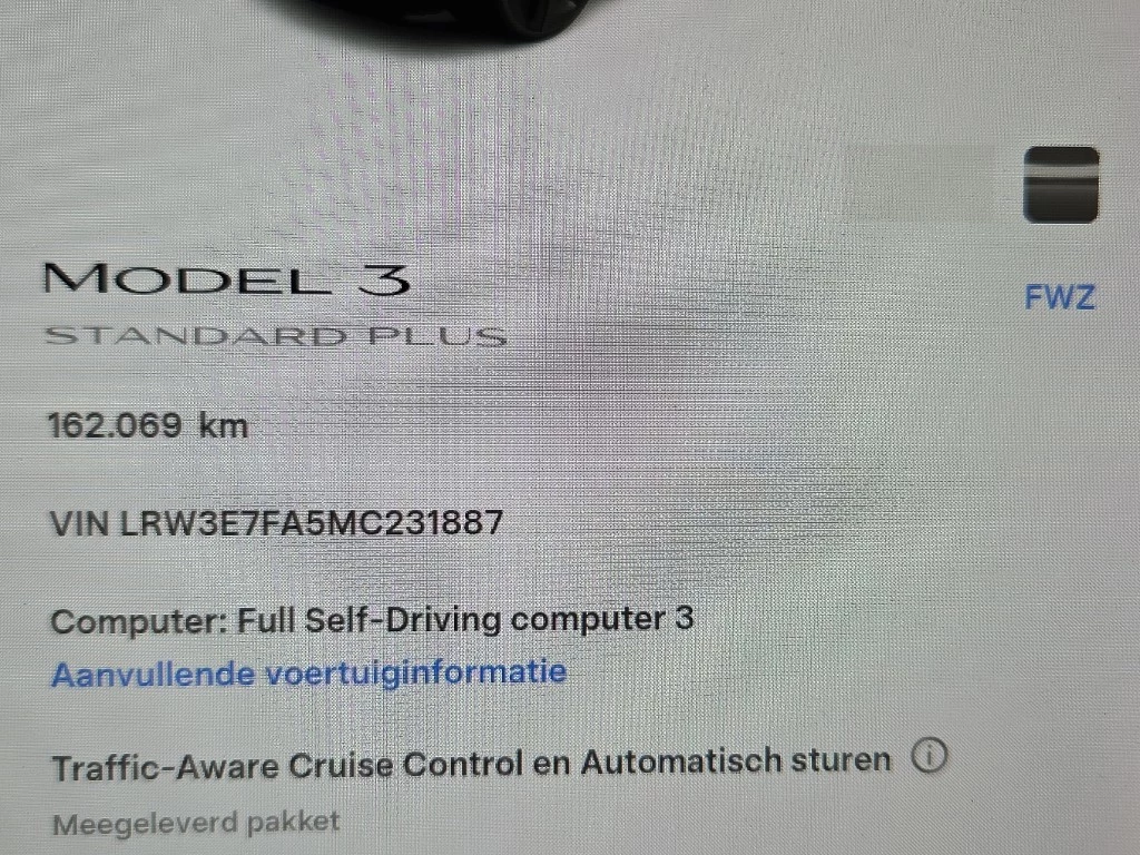 Hoofdafbeelding Tesla Model 3