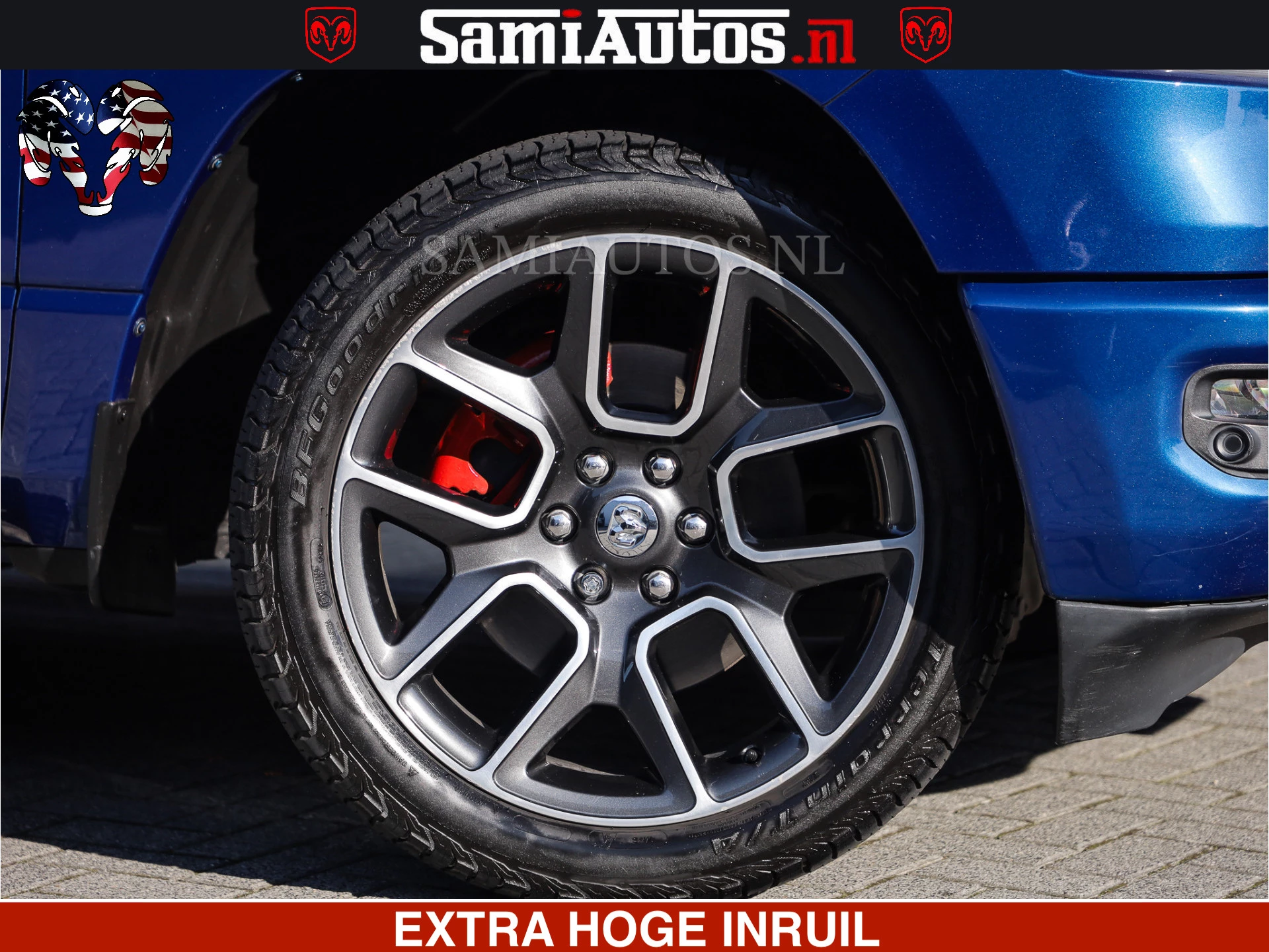 Hoofdafbeelding Dodge Ram Pick-Up