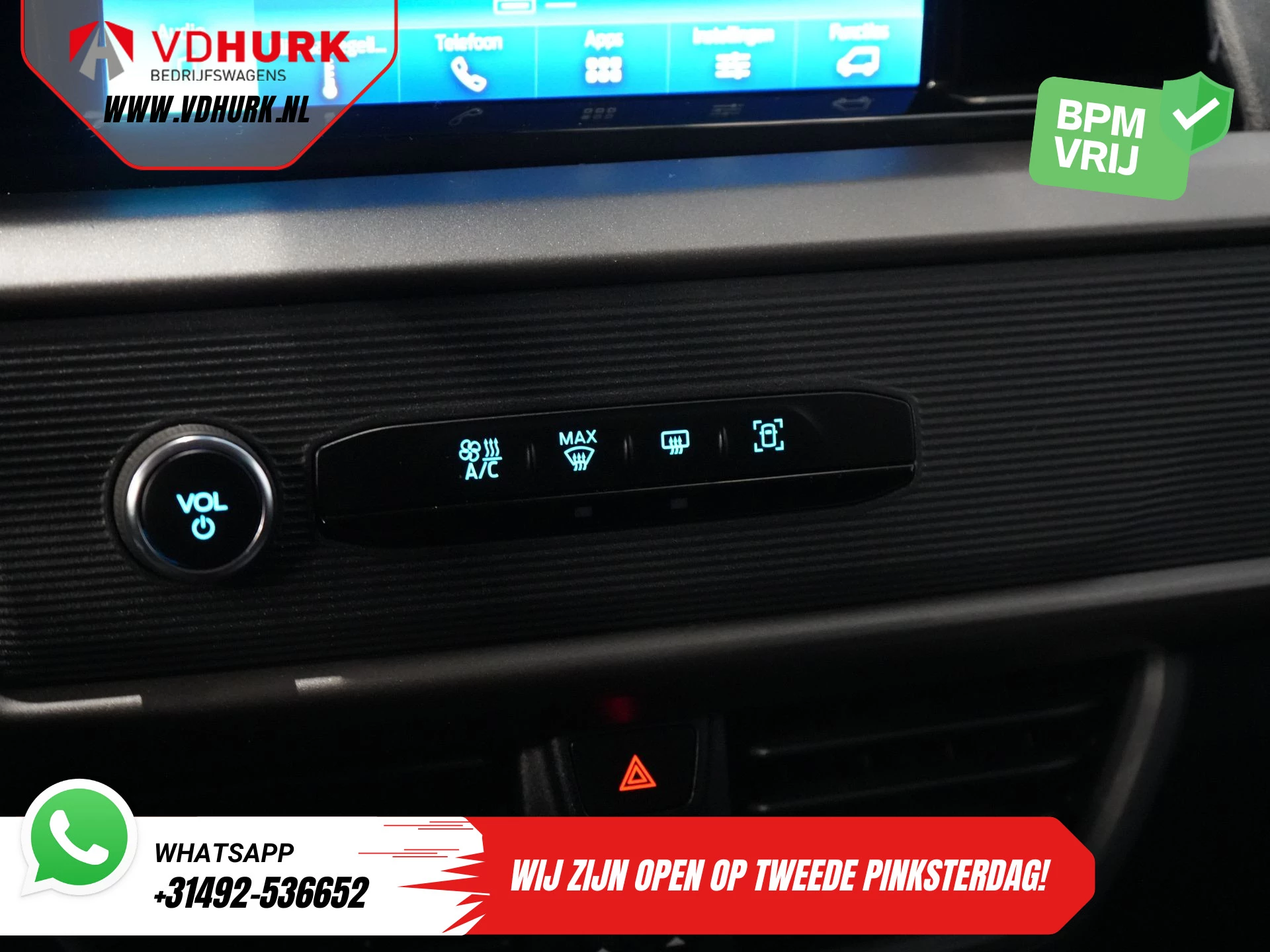 Hoofdafbeelding Ford Transit Courier