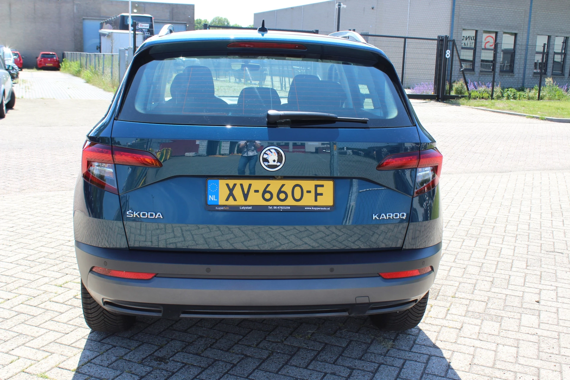 Hoofdafbeelding Škoda Karoq