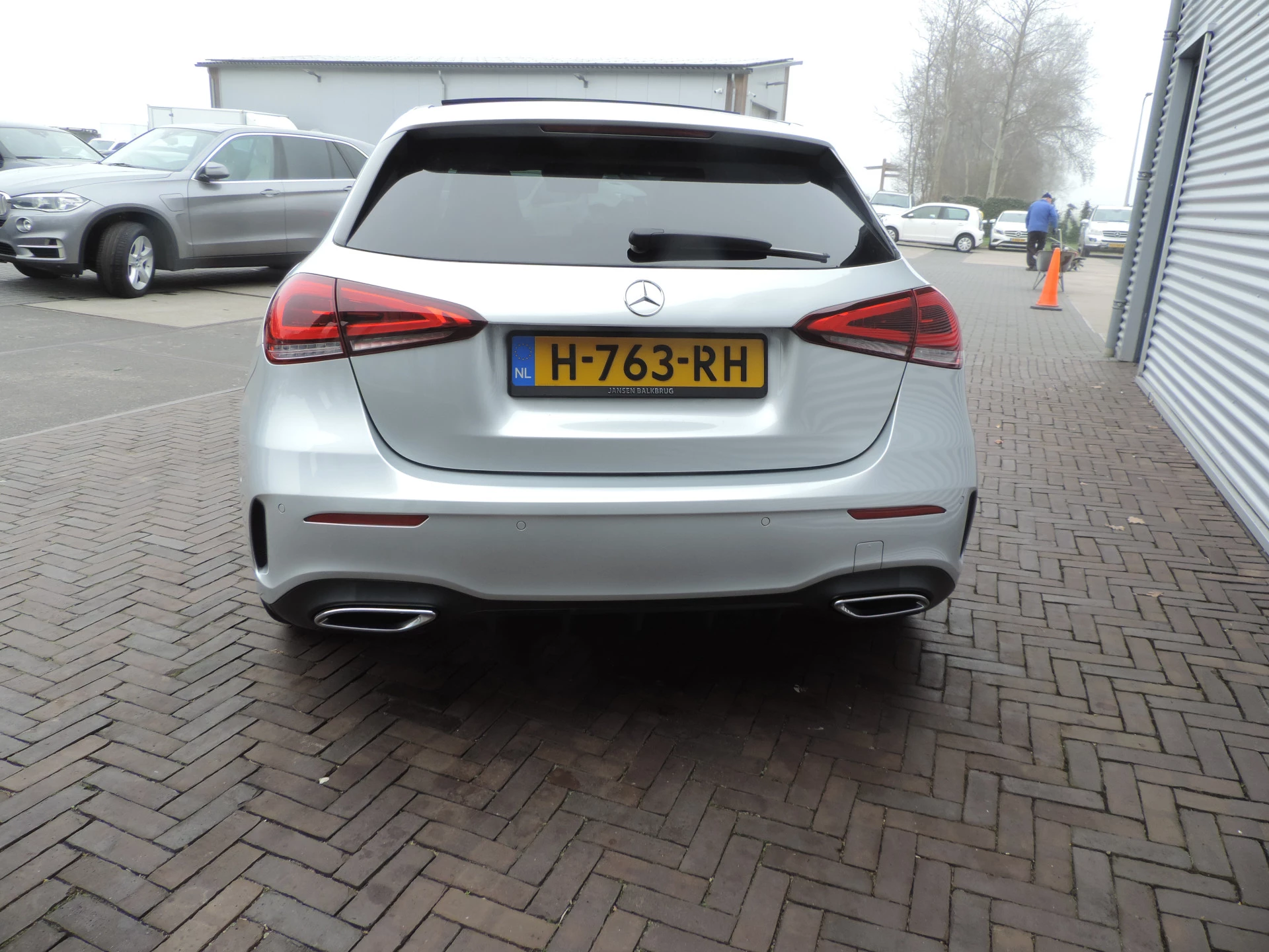 Hoofdafbeelding Mercedes-Benz A-Klasse