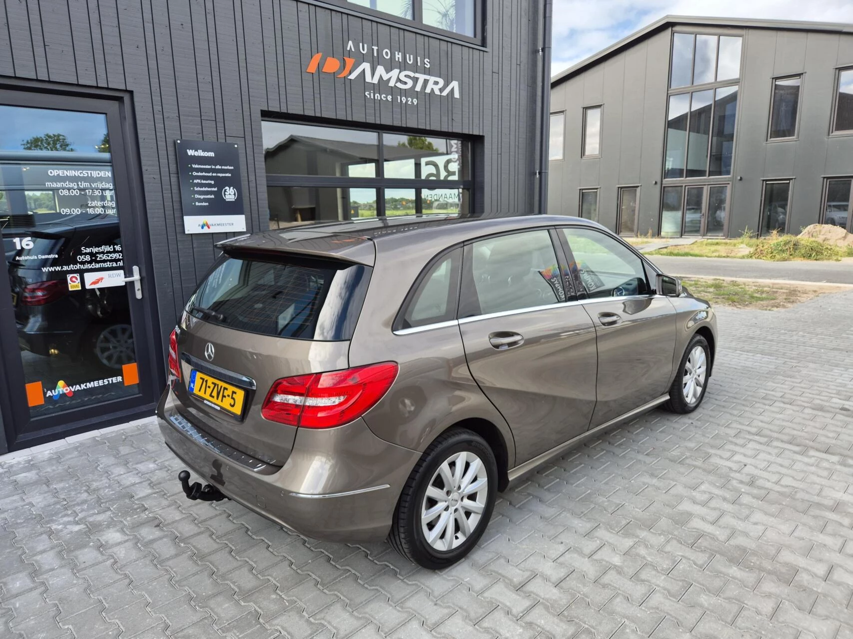 Hoofdafbeelding Mercedes-Benz B-Klasse