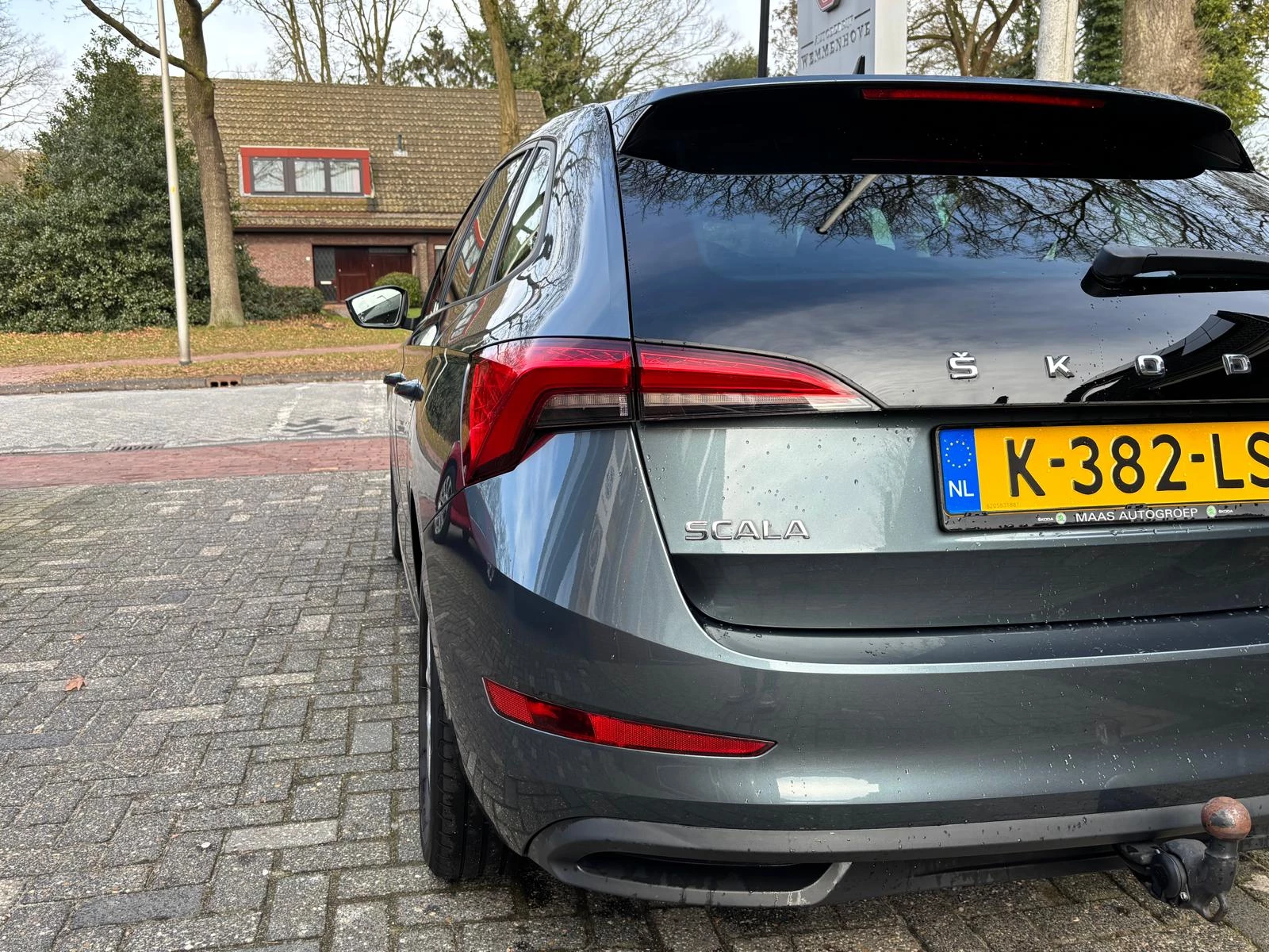 Hoofdafbeelding Škoda Scala