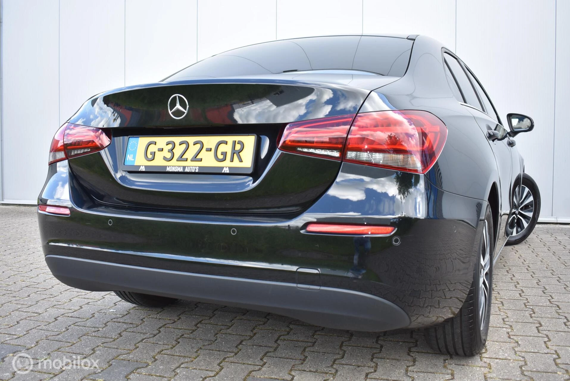Hoofdafbeelding Mercedes-Benz A-Klasse