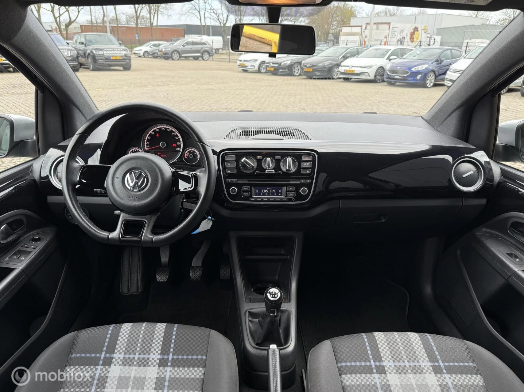 Hoofdafbeelding Volkswagen up!