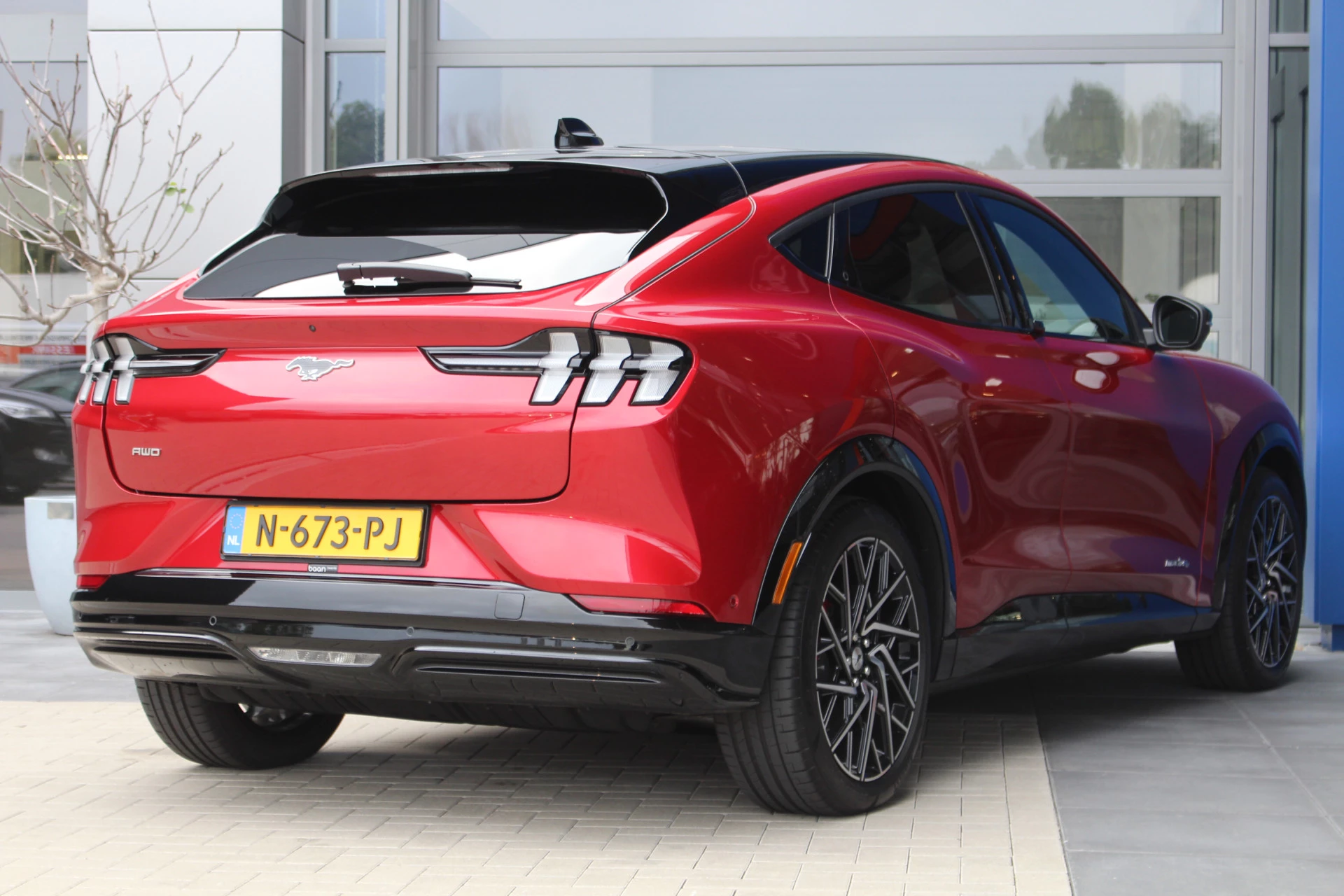 Hoofdafbeelding Ford Mustang Mach-E