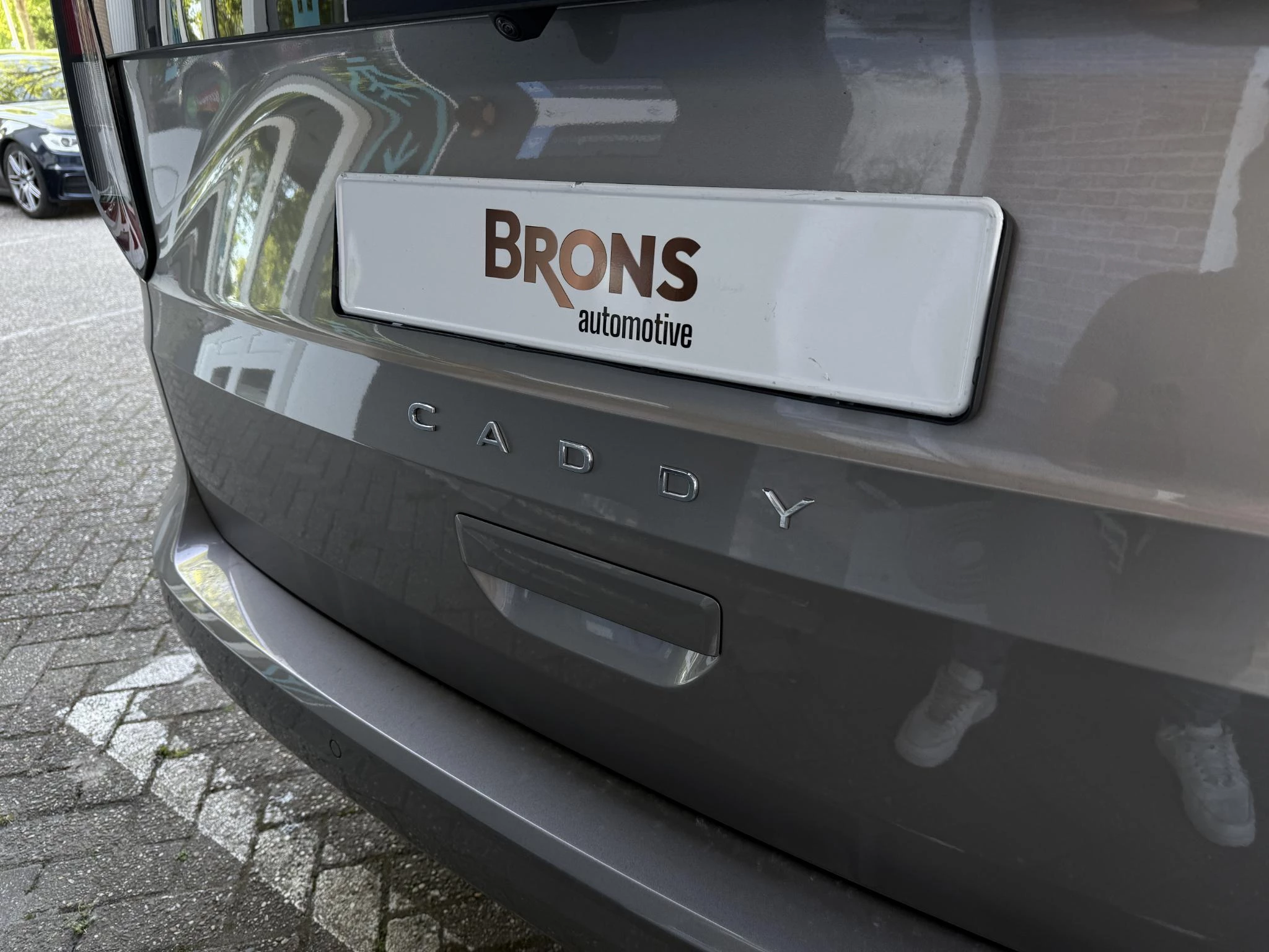 Hoofdafbeelding Volkswagen Caddy