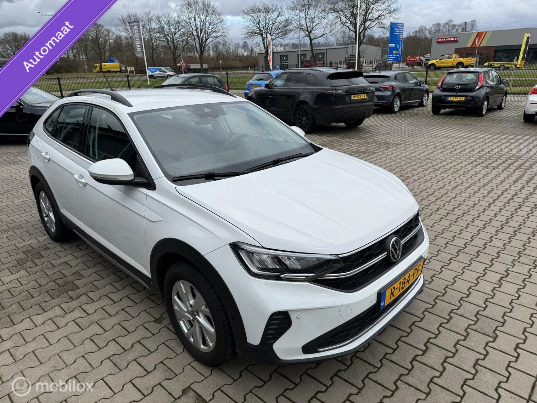 Hoofdafbeelding Volkswagen Taigo