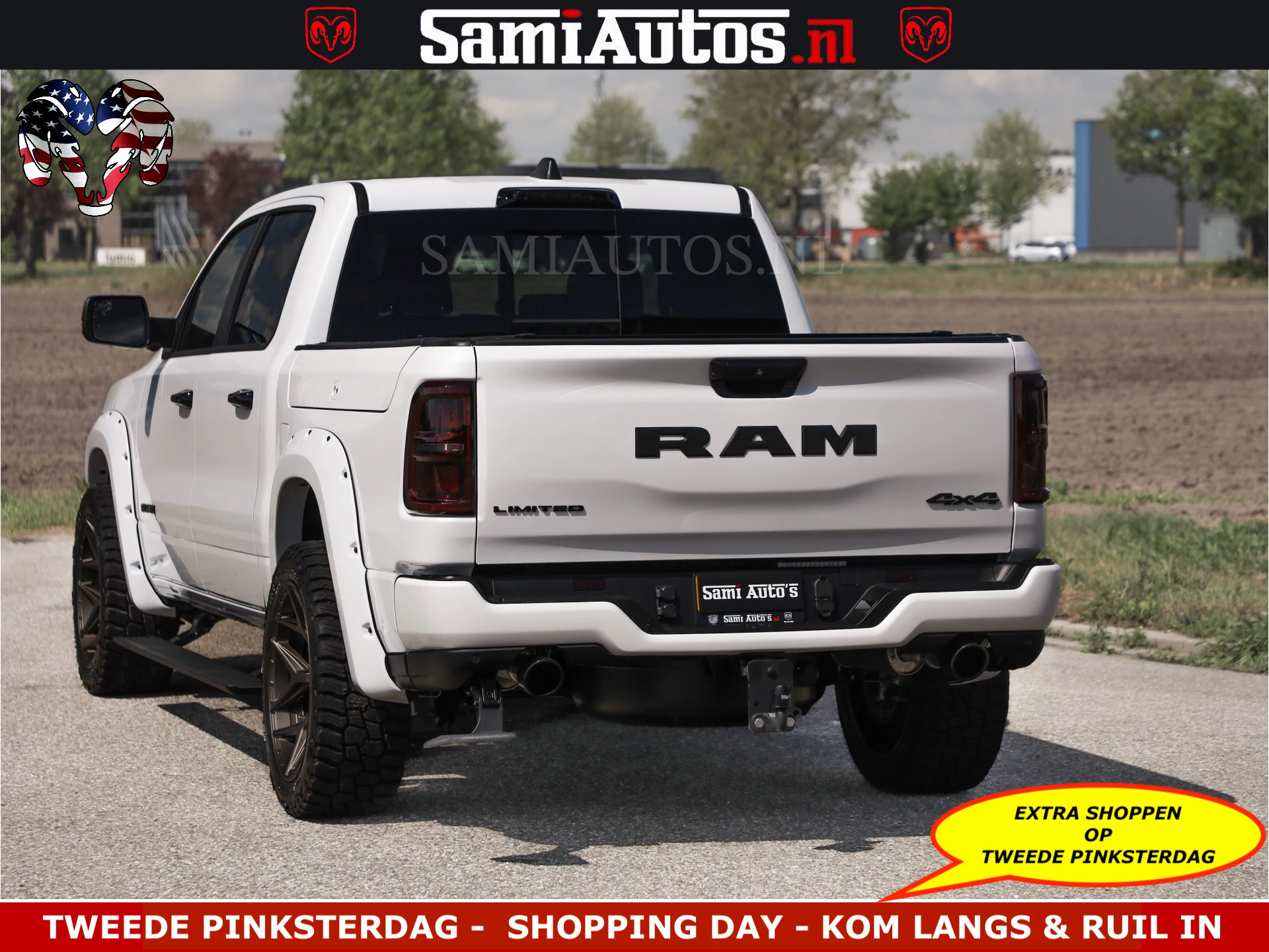 Hoofdafbeelding Dodge Ram Pick-Up