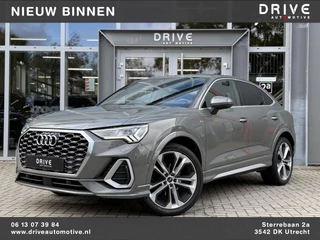Audi Q3 Sportback 35 TFSI Pro Line S |Ad.Cruise|B&O|Leer|MatrixLed|Cam|20"|Trekhaak