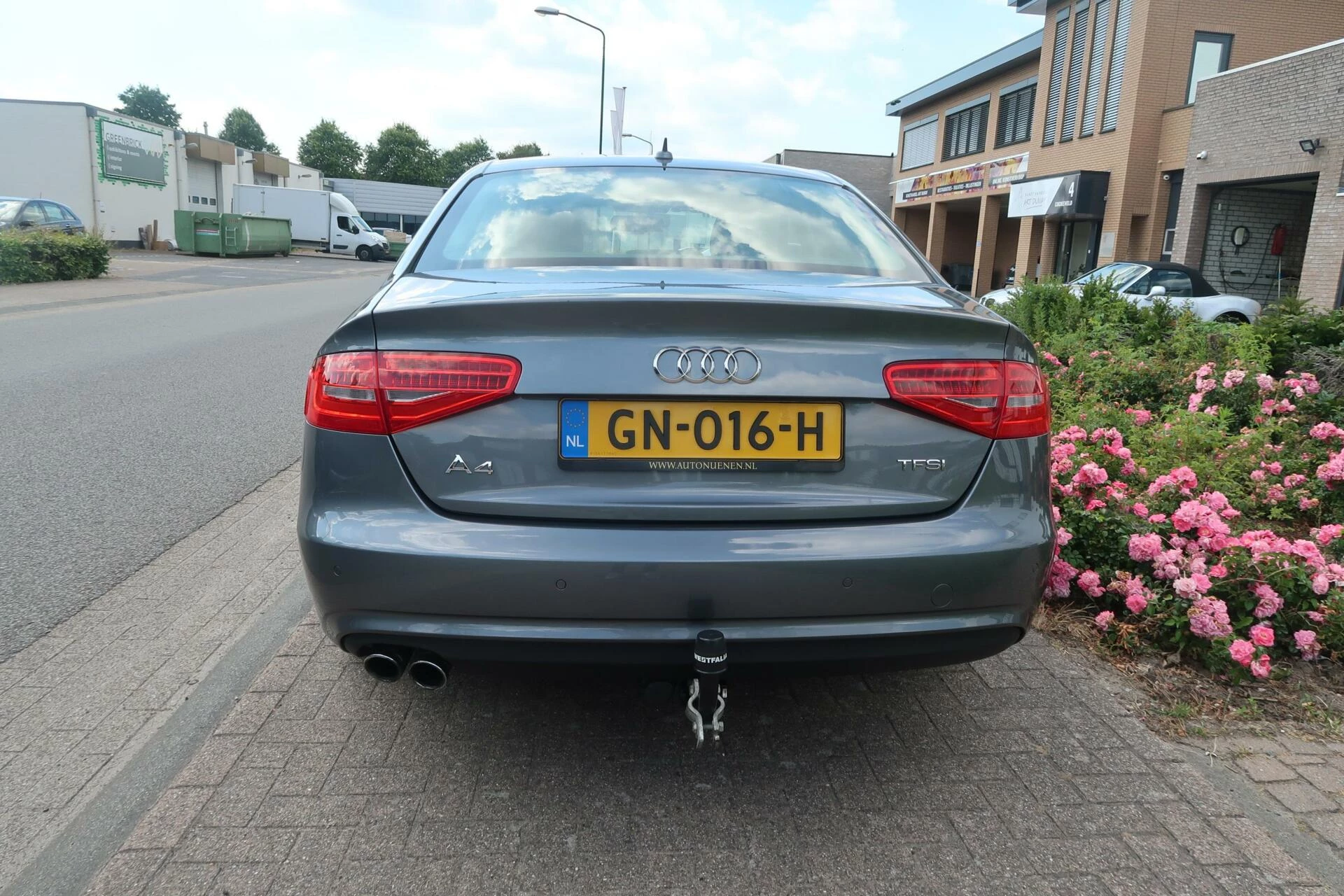 Hoofdafbeelding Audi A4