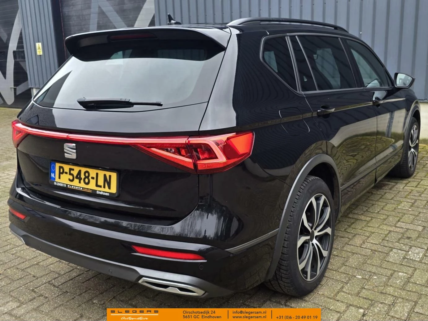 Hoofdafbeelding SEAT Tarraco