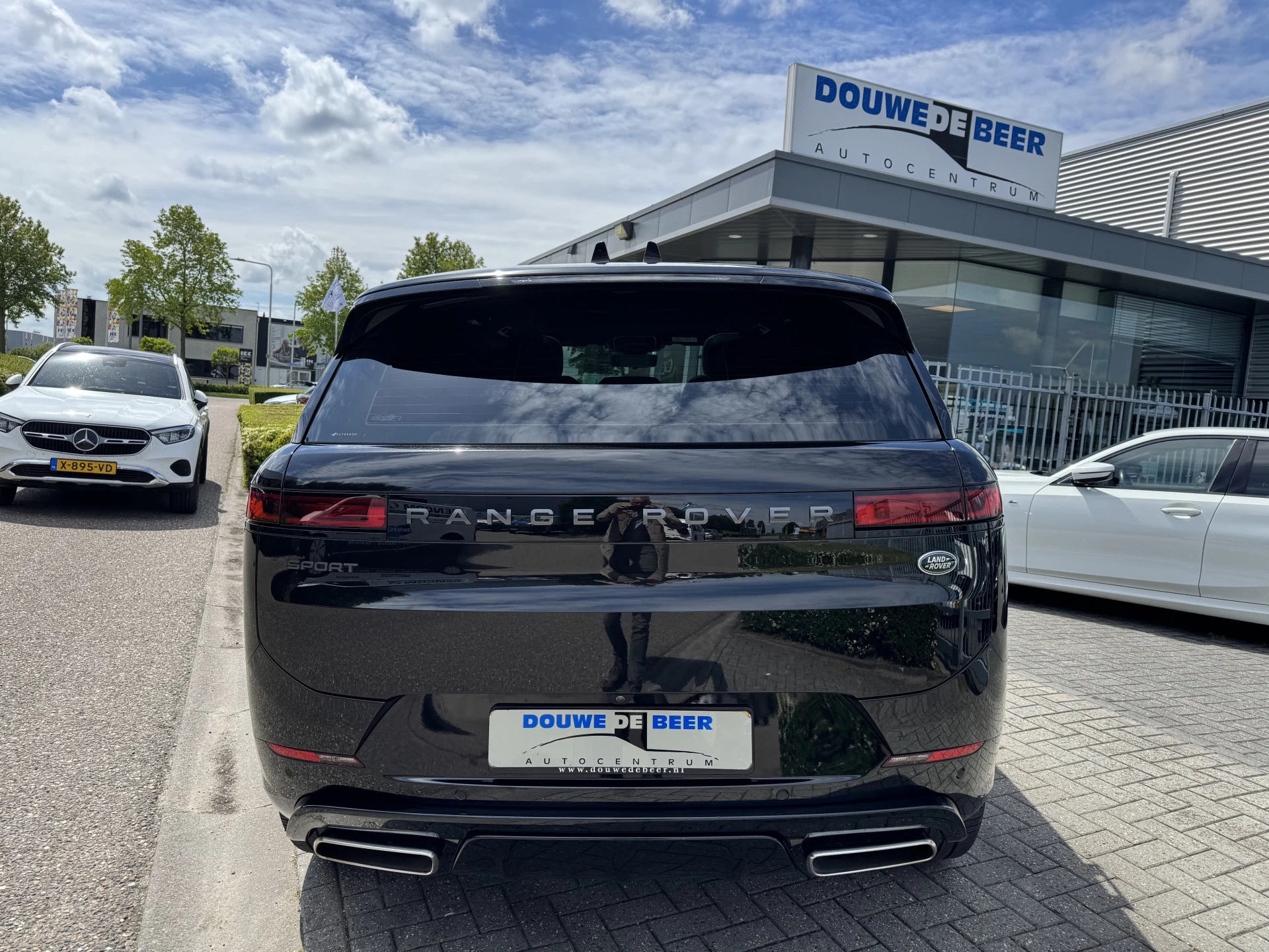 Hoofdafbeelding Land Rover Range Rover Sport