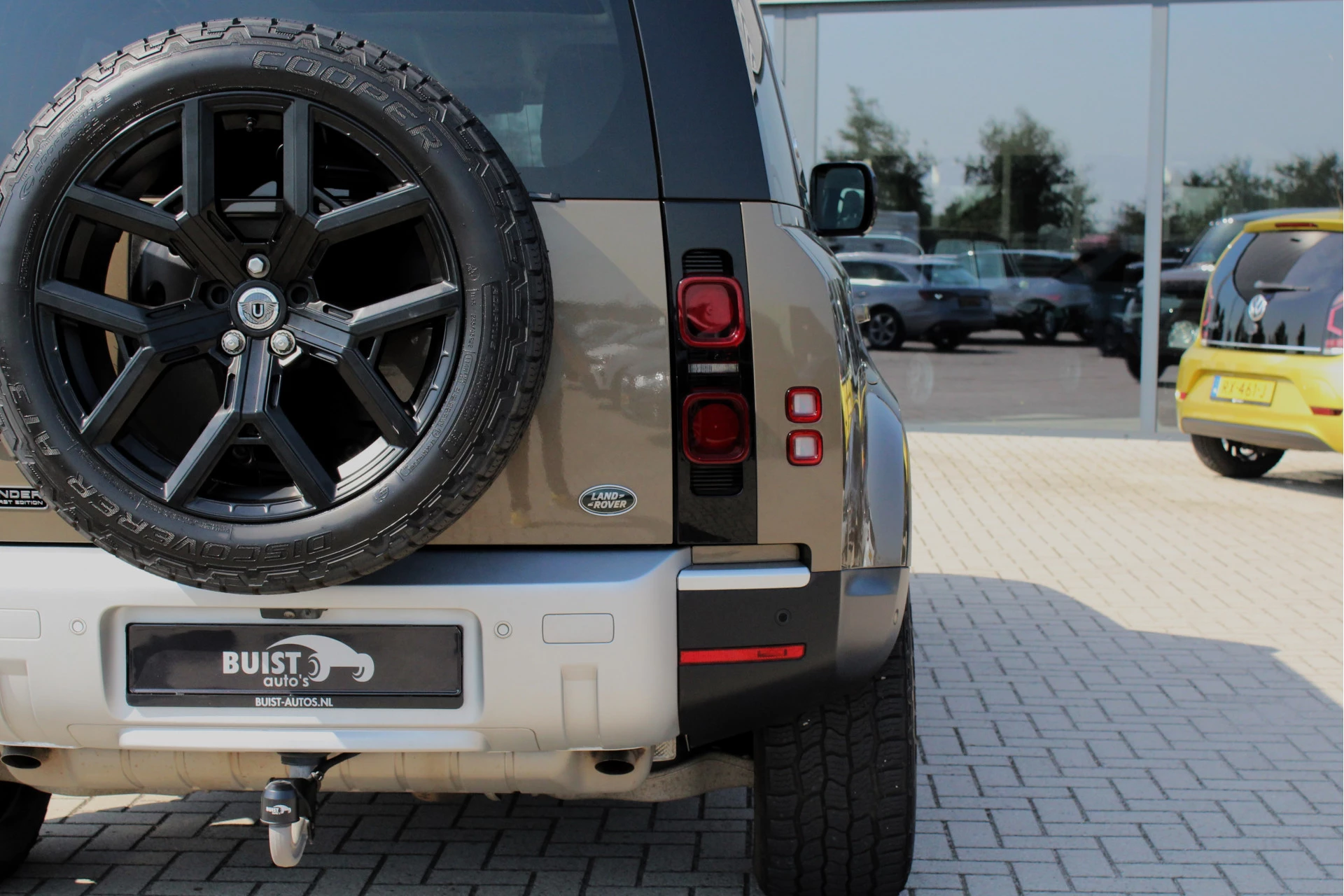 Hoofdafbeelding Land Rover Defender