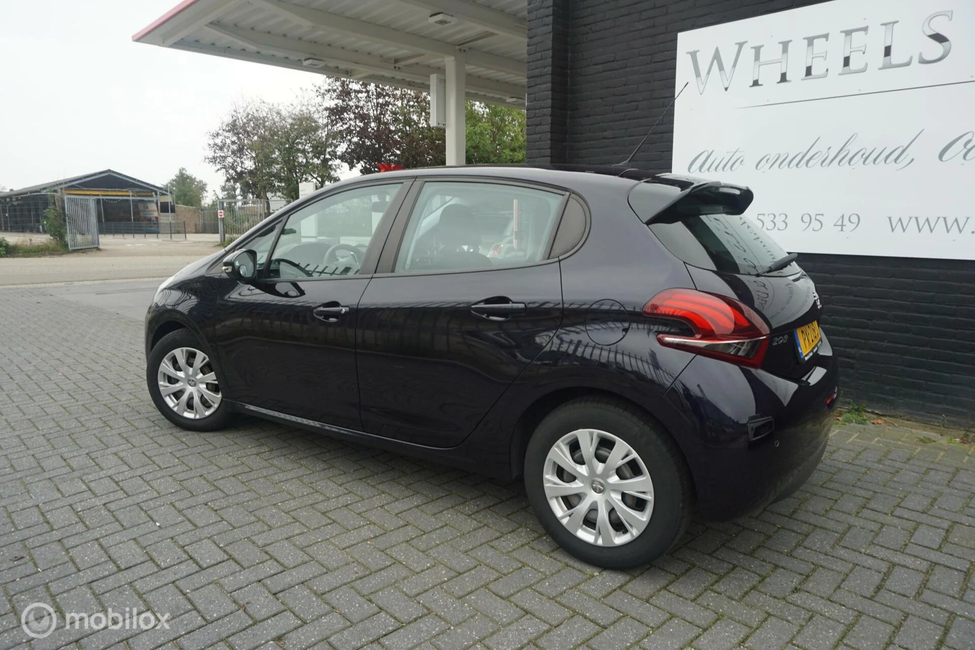 Hoofdafbeelding Peugeot 208