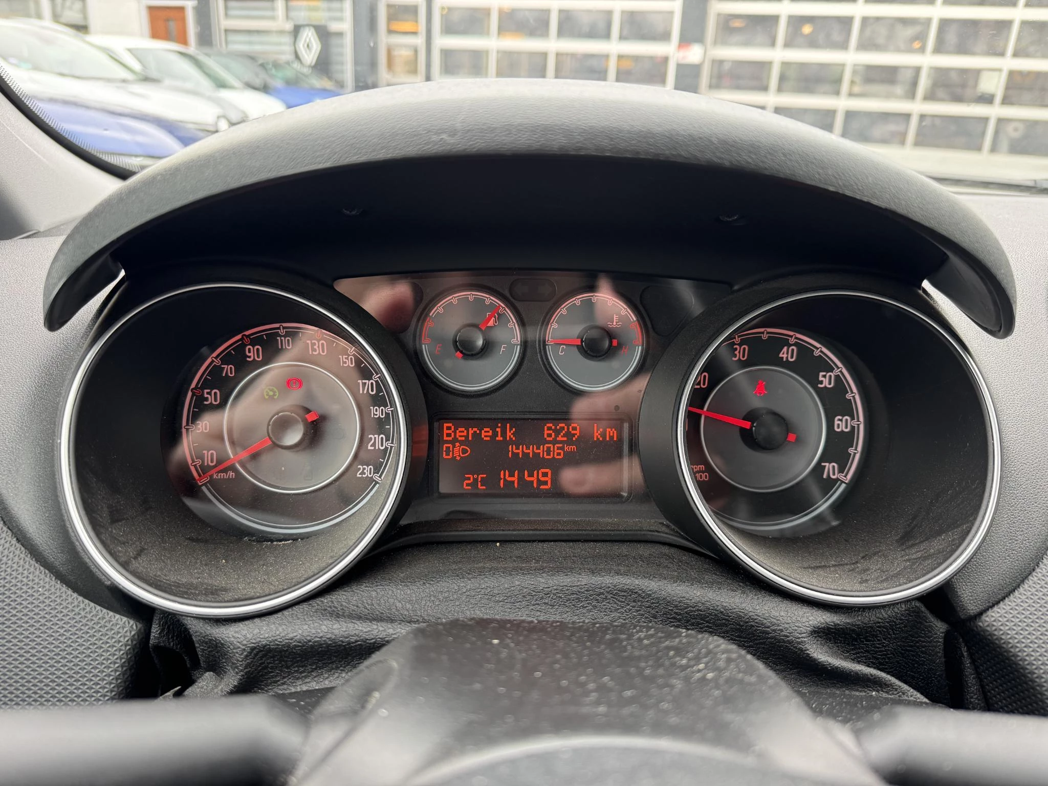 Hoofdafbeelding Fiat Punto