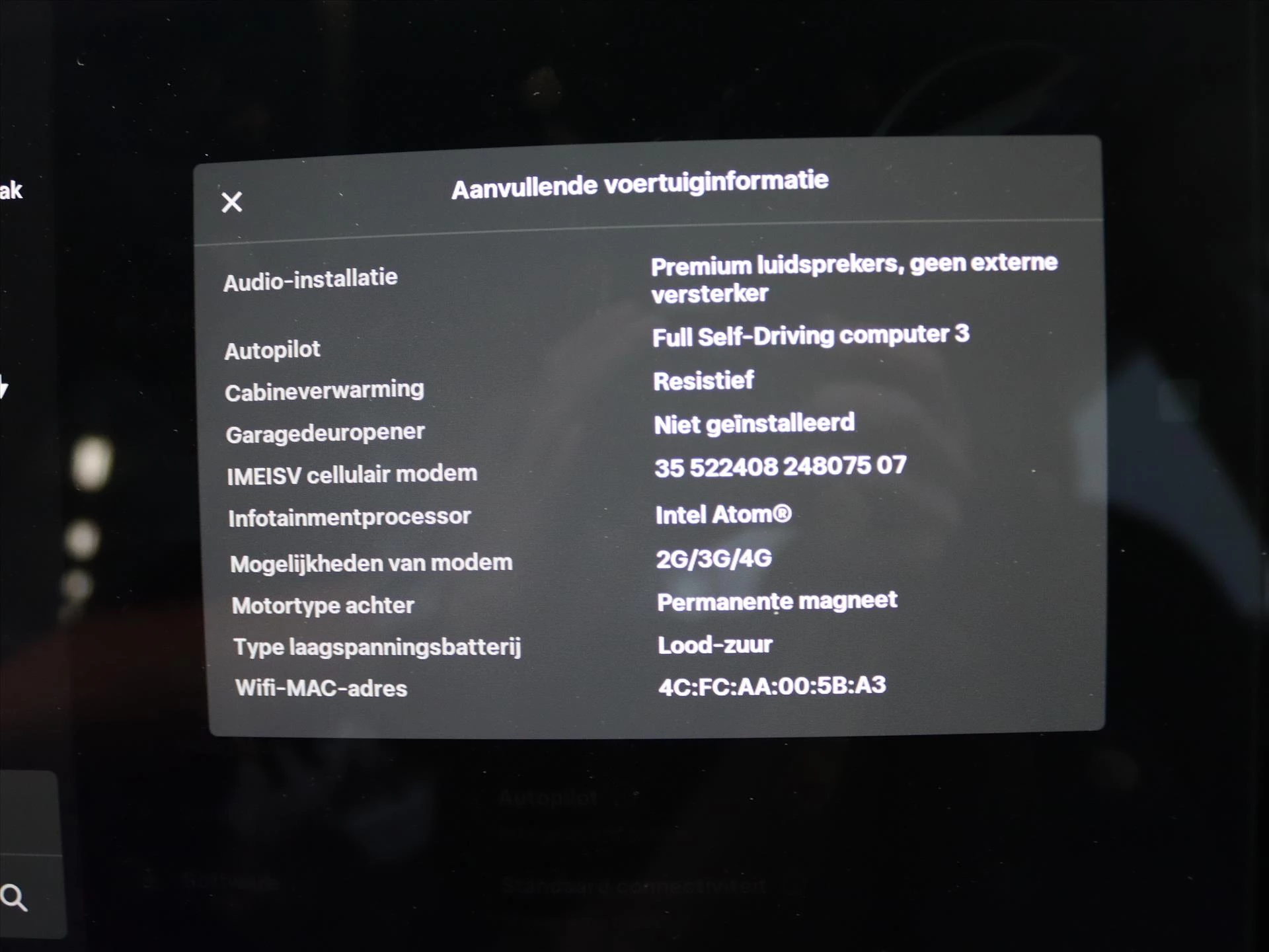 Hoofdafbeelding Tesla Model 3