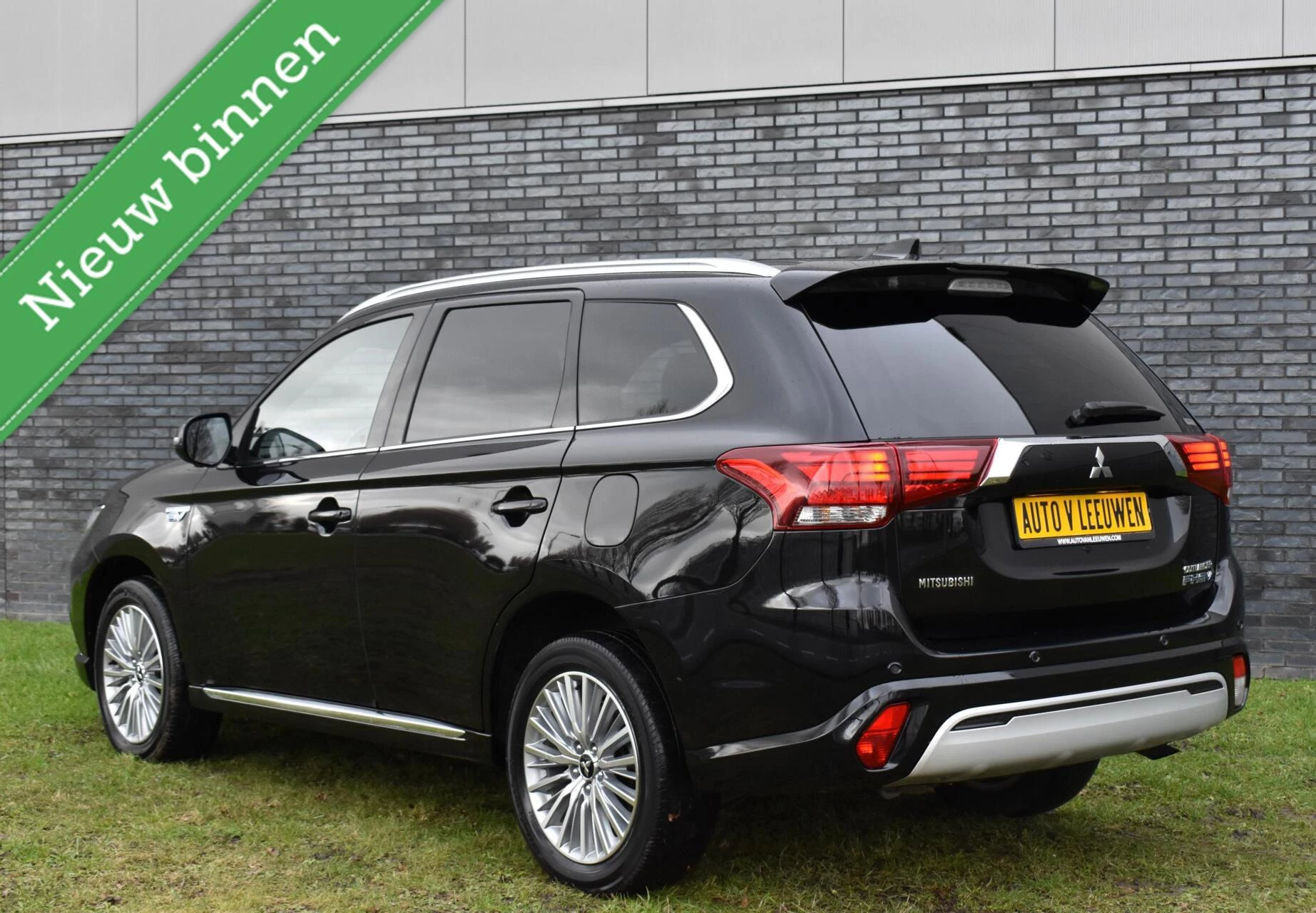 Hoofdafbeelding Mitsubishi Outlander