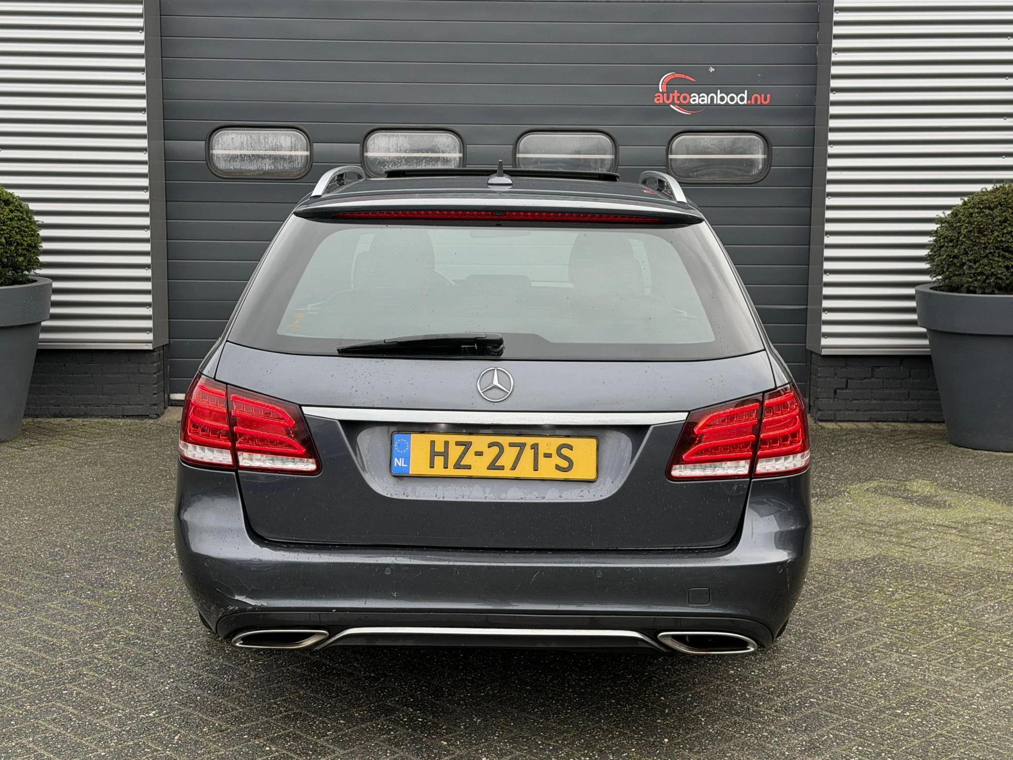 Hoofdafbeelding Mercedes-Benz E-Klasse
