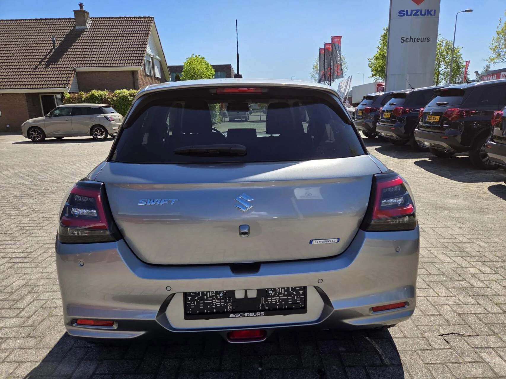 Hoofdafbeelding Suzuki Swift