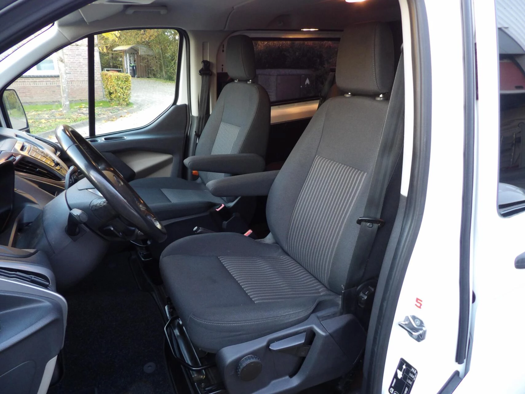 Hoofdafbeelding Ford Transit Custom