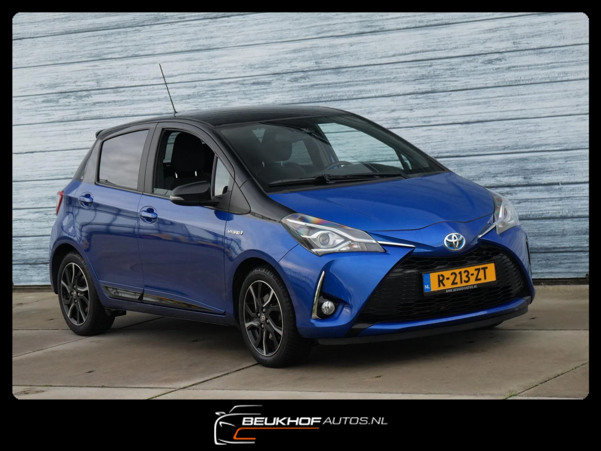Hoofdafbeelding Toyota Yaris