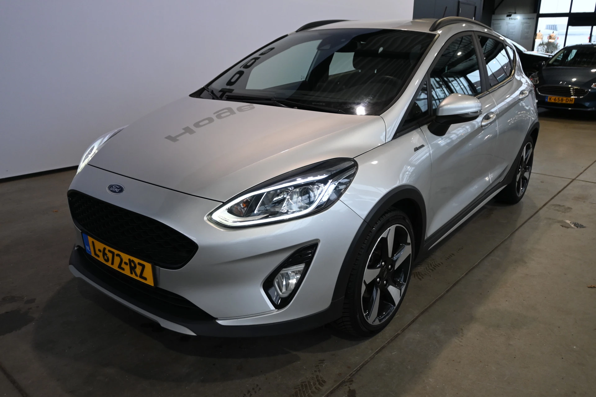 Hoofdafbeelding Ford Fiesta