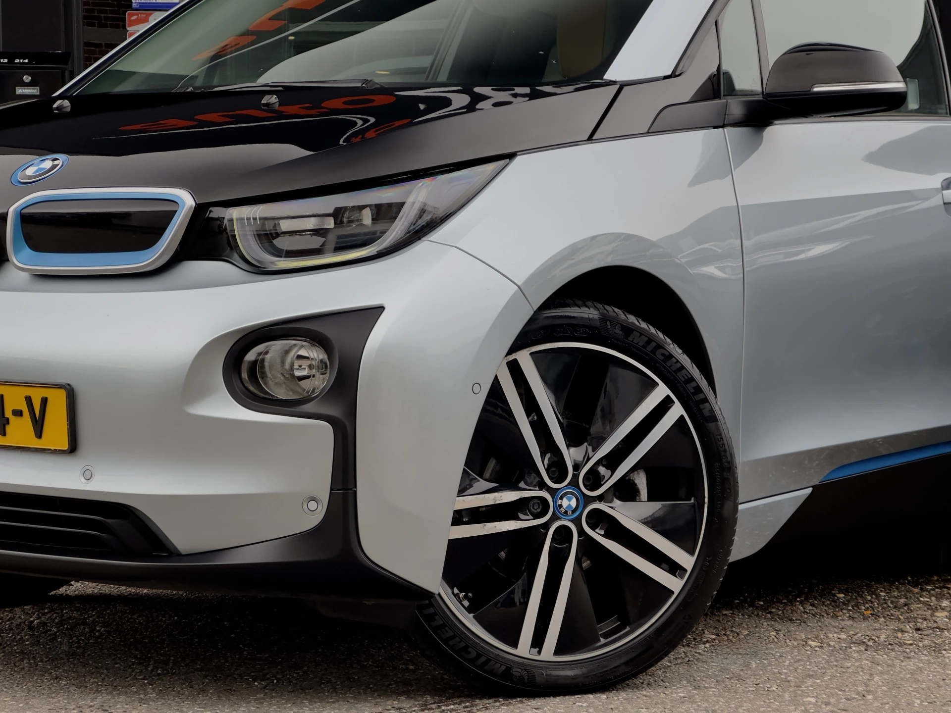 Hoofdafbeelding BMW i3