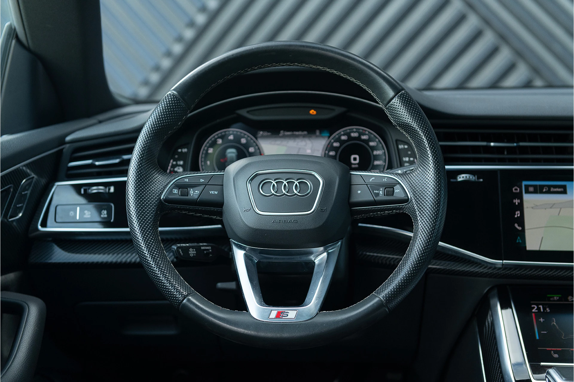Hoofdafbeelding Audi Q8