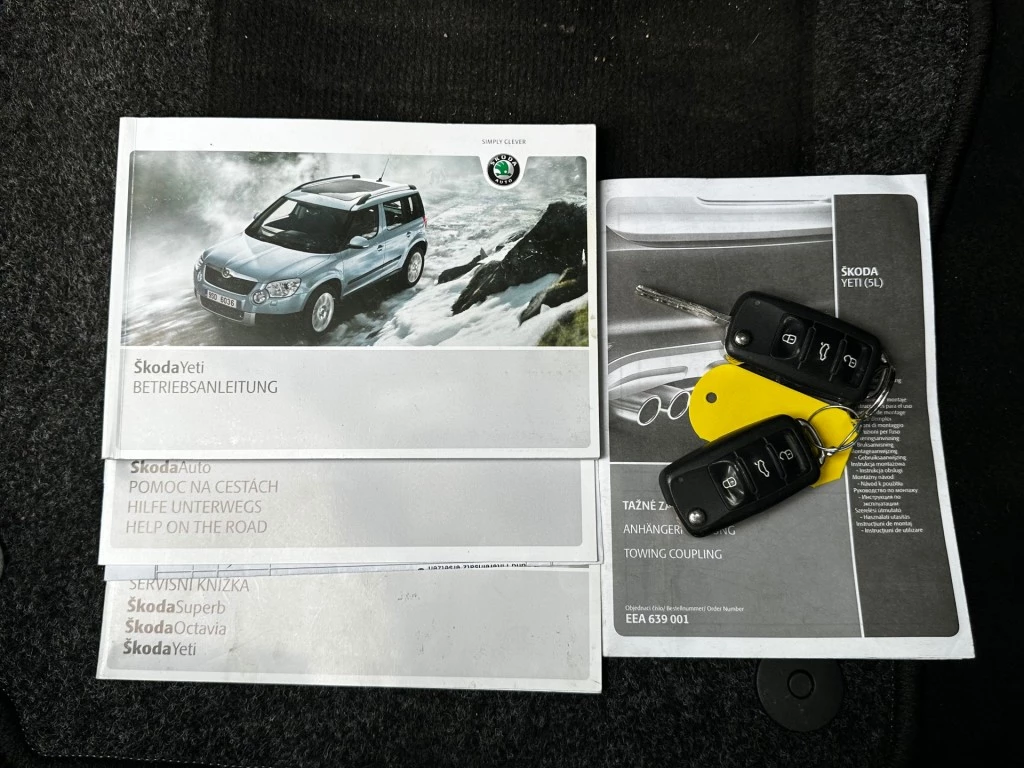Hoofdafbeelding Škoda Yeti