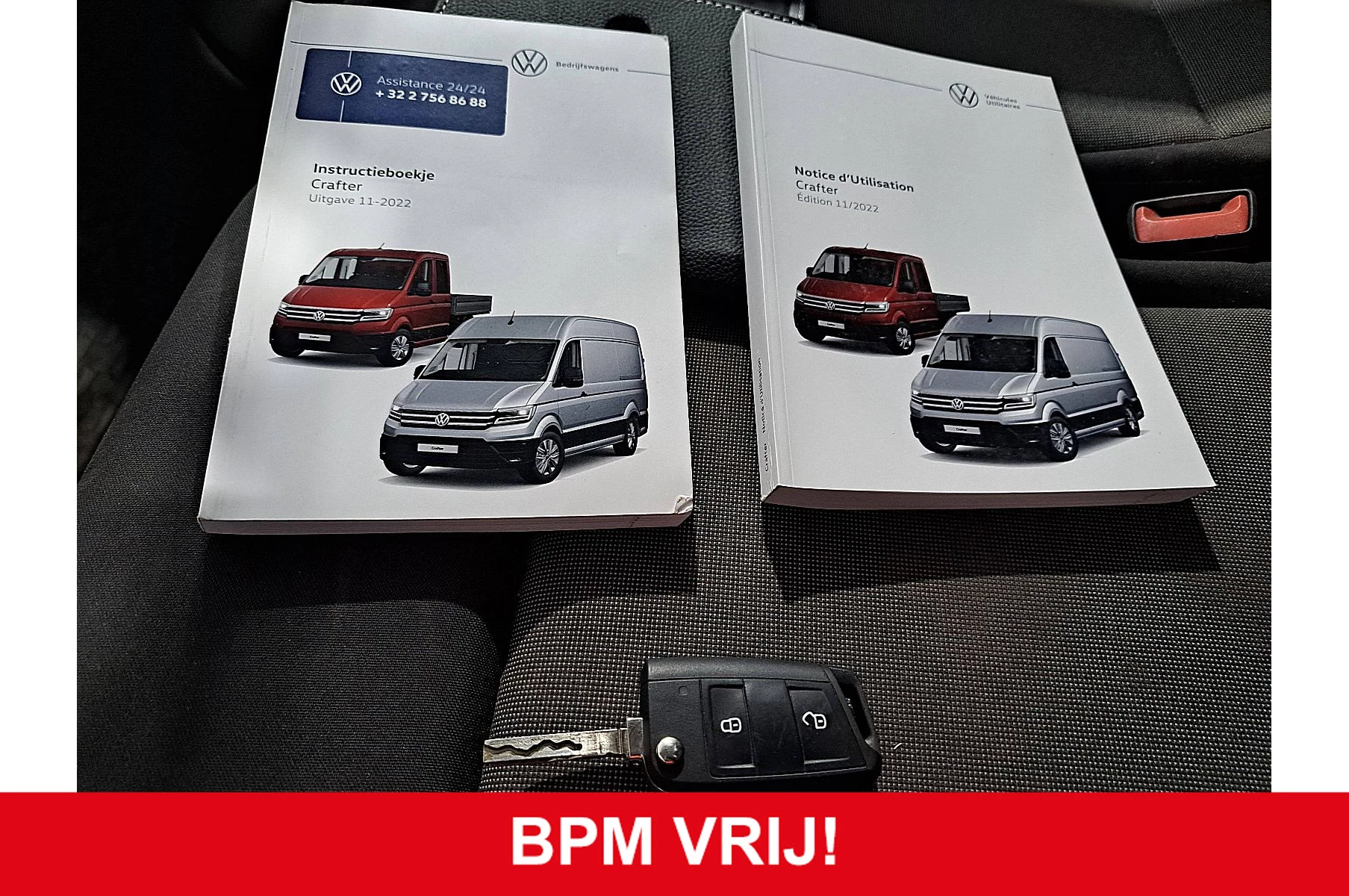 Hoofdafbeelding Volkswagen Crafter