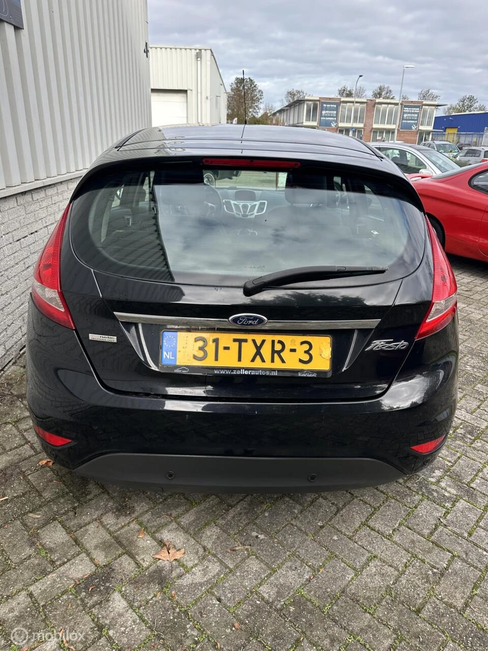 Hoofdafbeelding Ford Fiesta