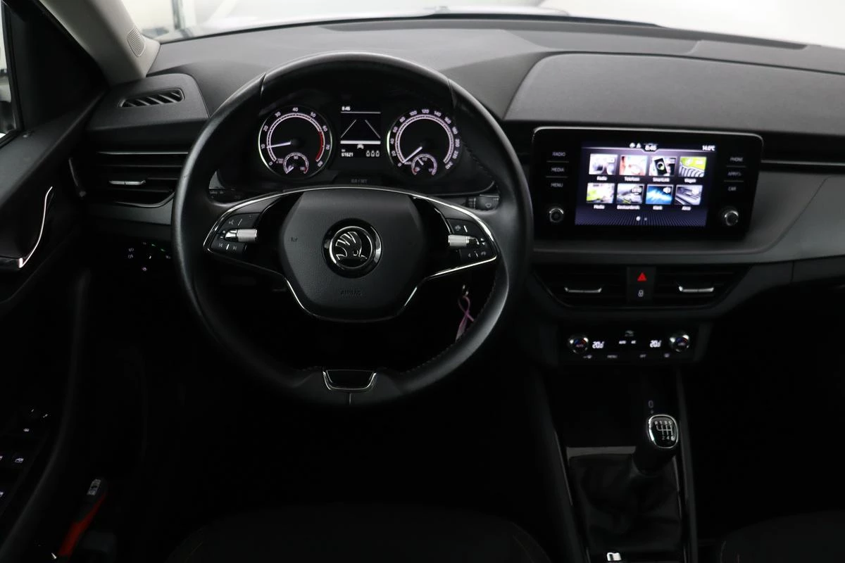 Hoofdafbeelding Škoda Scala