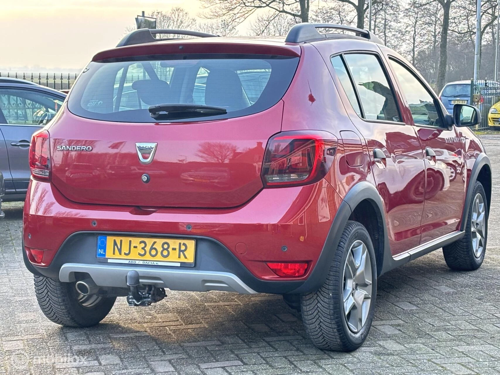Hoofdafbeelding Dacia Sandero Stepway