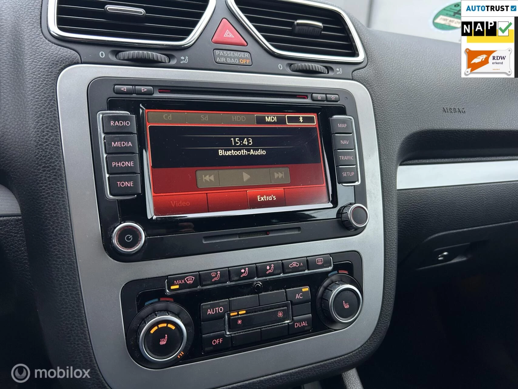 Hoofdafbeelding Volkswagen Scirocco