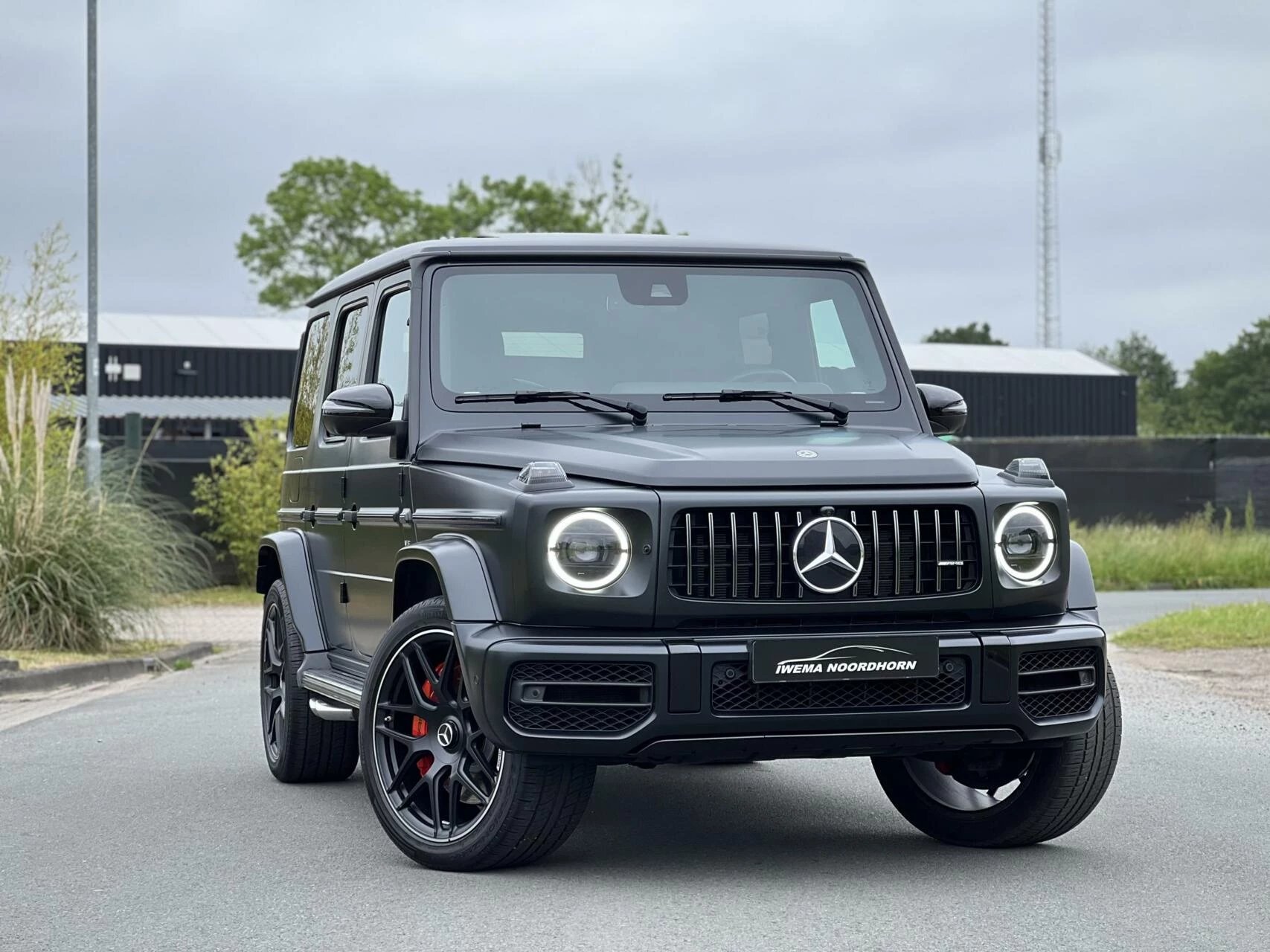 Hoofdafbeelding Mercedes-Benz G-Klasse