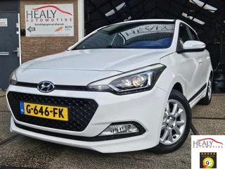 Hoofdafbeelding Hyundai i20 Hyundai i20 1.2 HP i-Motion Comfort|Cruise|Airco|
