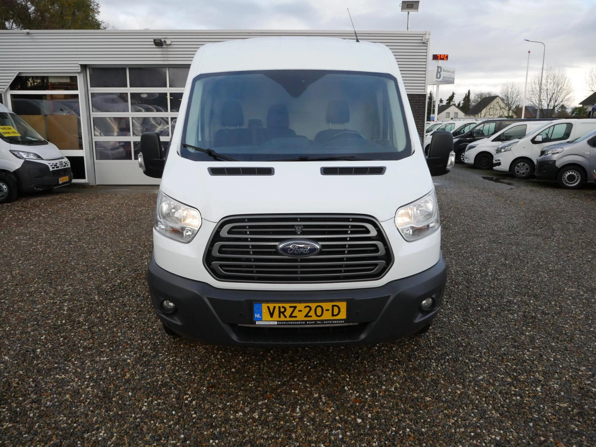 Hoofdafbeelding Ford Transit