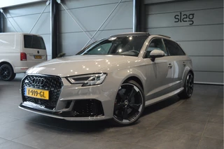 Hoofdafbeelding Audi RS3 Audi RS3 A3 Sportback 2.5 TFSI quattro leer pano B&O camera carbon 19 inch !!