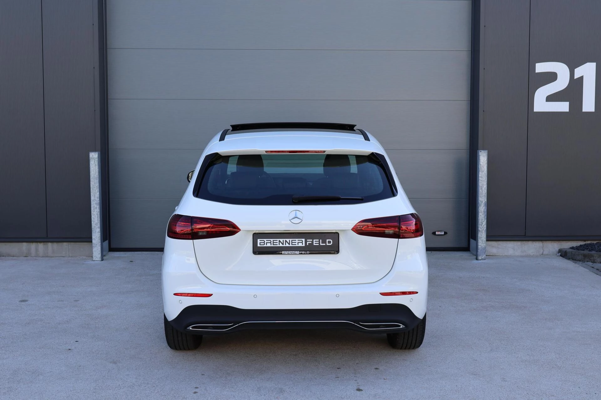 Hoofdafbeelding Mercedes-Benz B-Klasse