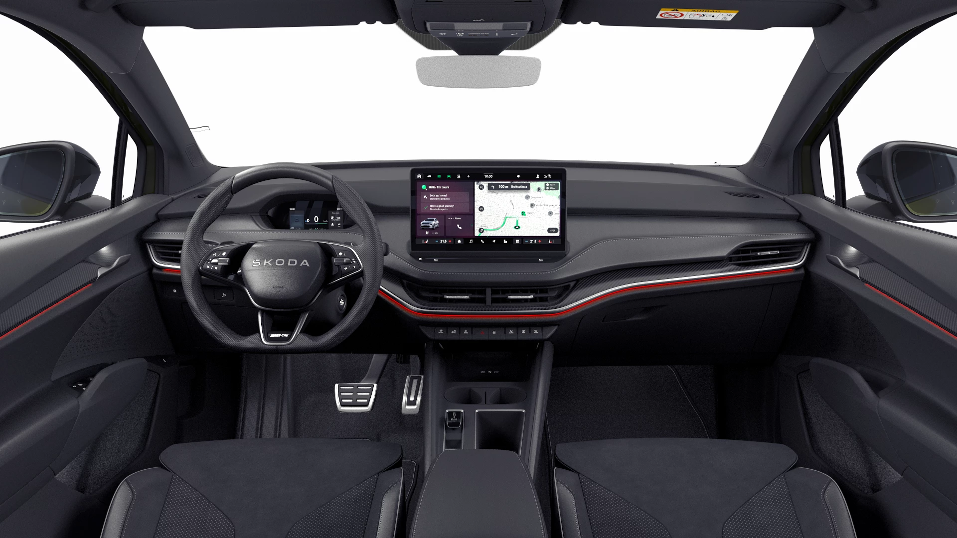 Hoofdafbeelding Škoda Enyaq iV