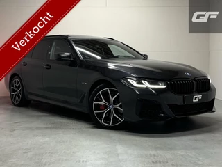 BMW 5-serie Touring 530e M-Sport Pano Sfeer Leder Carplay Trekh.