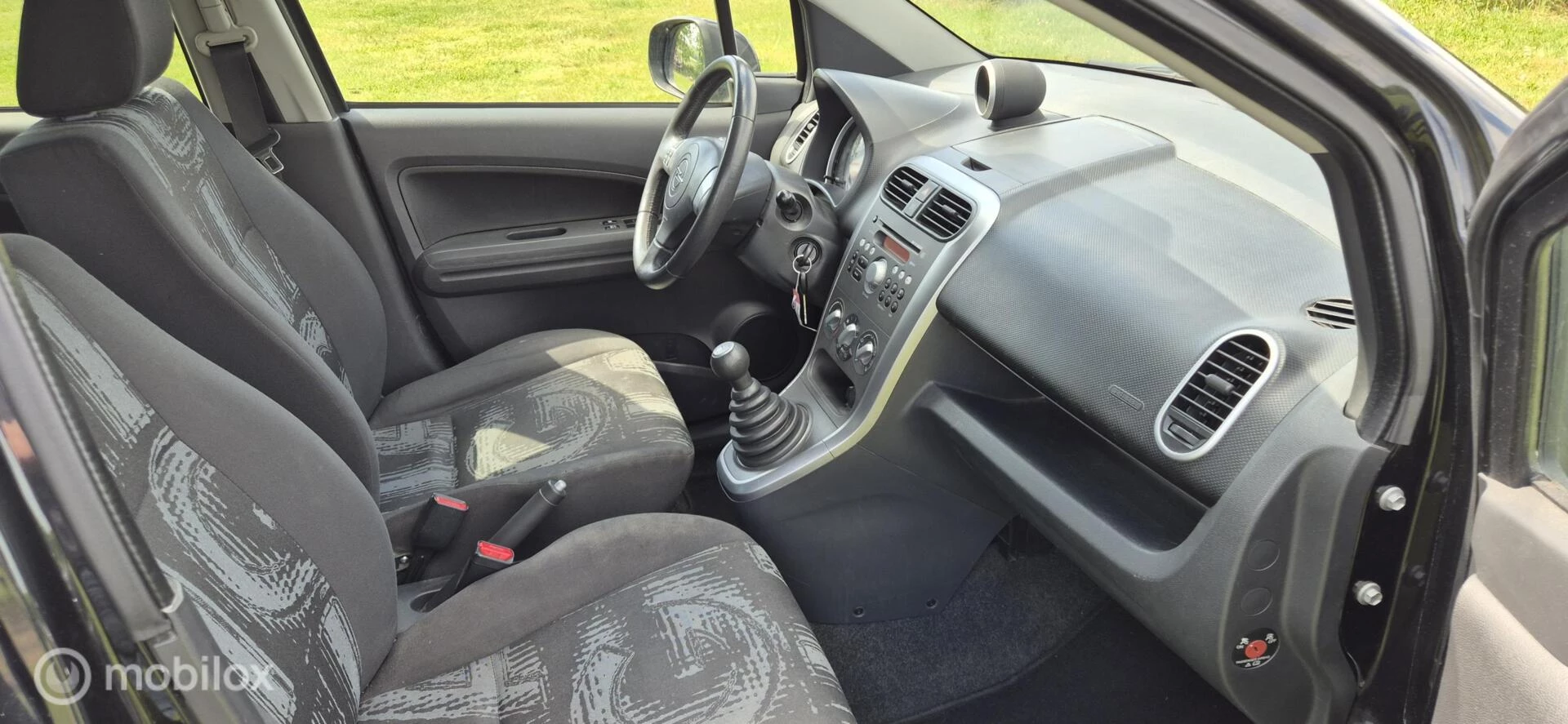 Hoofdafbeelding Opel Agila